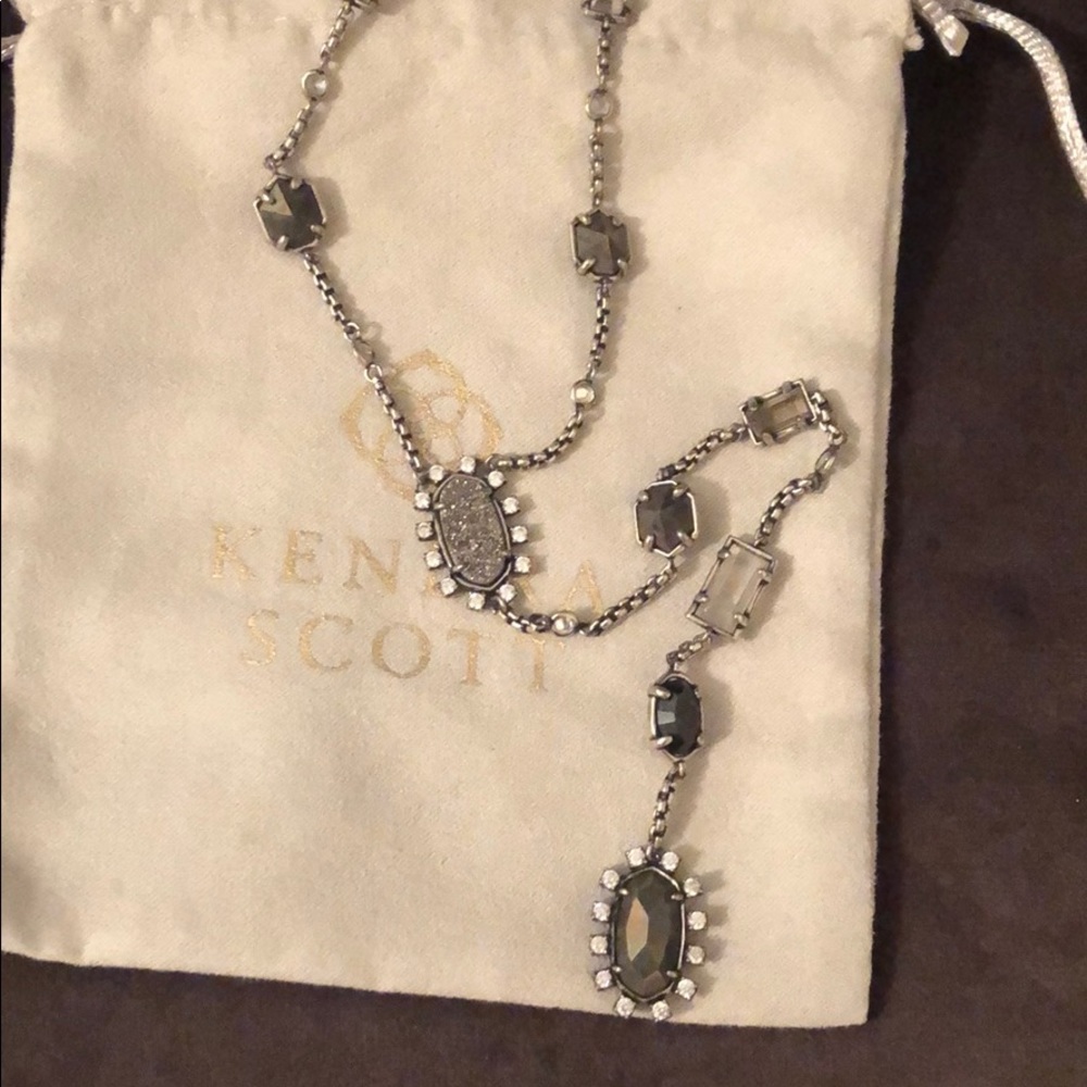 Long Statement Necklace - image 2